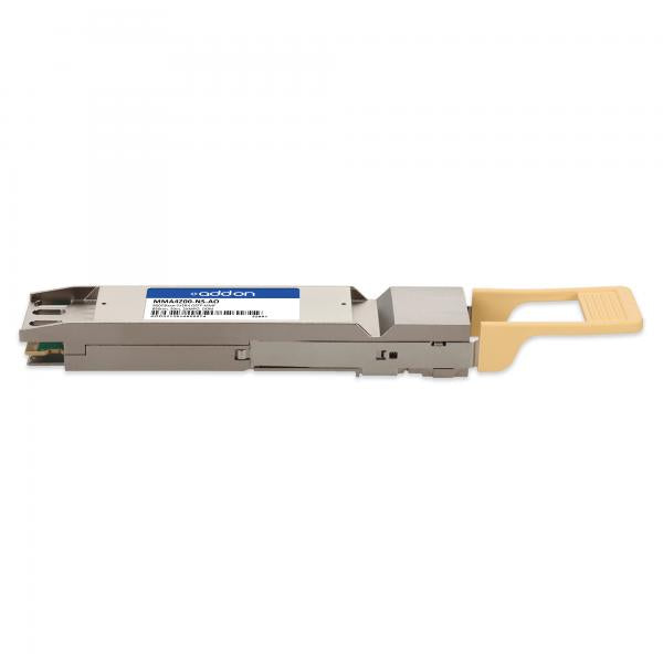 AddOn Networks MMA4Z00-NS-AO modulo del ricetrasmettitore di rete Fibra ottica 800000 Mbit/s OSFP 850 nm (MELLANOX MMA4Z00-NS COMP XCVR - TAA 2XSR4 2XMPO 850NM 50M 0 TO 7)