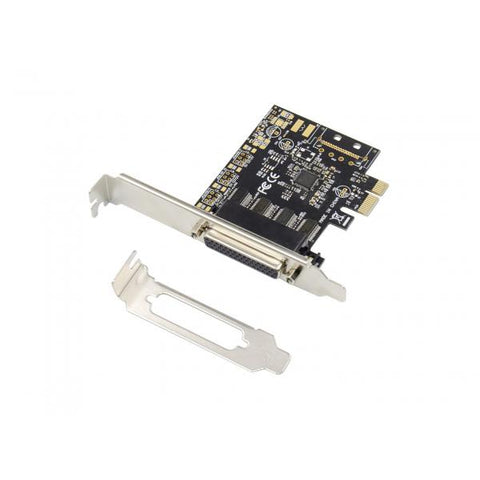 CONCEPTRONIC SCHEDA PCIe SERIALE DB9 RS232 A 4 PORTE