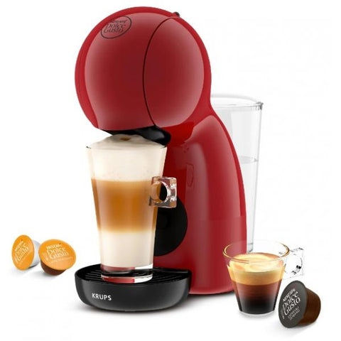 KRUPS NESCAFE' DOLCE GUSTO KP1A35AS MACCHINA PER CAFFE' AUTOMATICA/MANUALE IN CAPSULE 0,8 LT 1.600 W ROSSO
