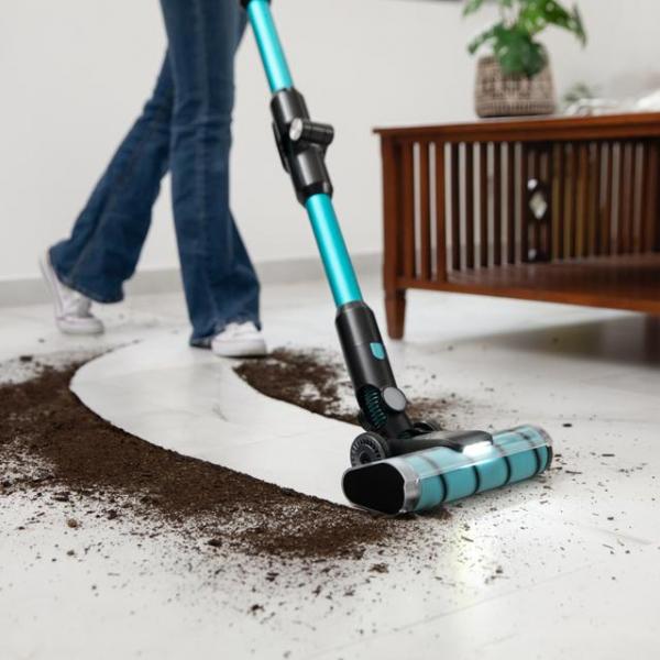CECOTEC CONGA ROCKSTAR SCOPA ELETTRICA SENZA FILO SENZA SACCHETTO TECNOLOGIA FORCESONIC TUBO FLESSIBILE SPAZZOLA JALISCO CON ACCESSORI ACQUA NERO
