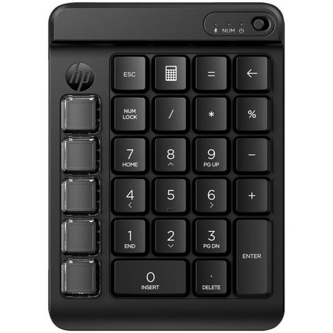 HP 430 PROGRAMMABLE WIRELESS KEYPAD TASTIERINO MUMERICO 9 TASTI PROGRAMMABILI BLEUTOOTH NERO