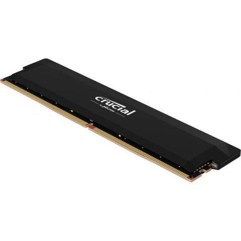 CRUCIAL PRO OVERCLOCKING EDITION 16GB 1 x 16GB DDR5 6.000MHz CL36 DIMM NERO