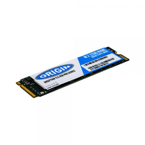 Origin Storage TS250GMTE115S-OS drives allo stato solido 256 GB M.2 PCI Express 3.0 NVMe 3D TLC (Origin Inception SSD 256GB NVMe M.2 3D TLC 80mm)