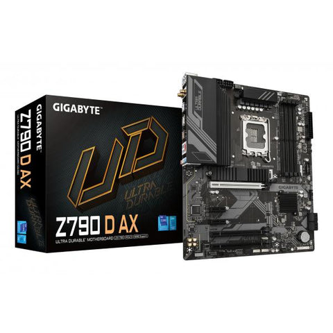 GIGABYTE Z790 D AX scheda madre Intel Z790 Express LGA 1700 ATX