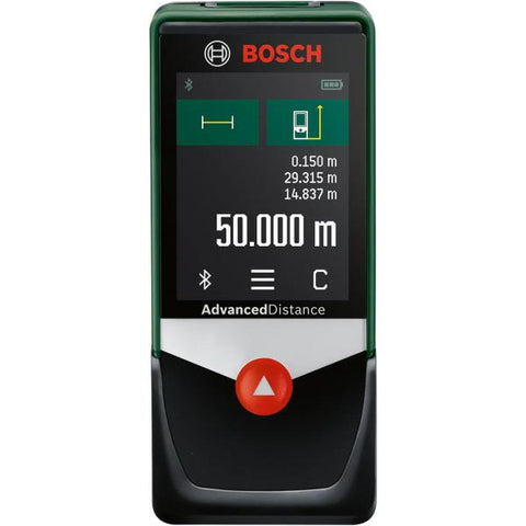 Bosch AdvancedlDistance 50C Distanziometro laser Multicolore 50 m