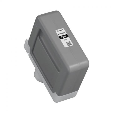 CANON SERBATOIO INCH. PFI-3300 (330ML) PBK PHOTO BLACK X IPF PRO-6600 4600 2600 GP-6600S 4600S 2600S 6433C001