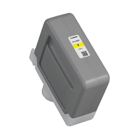 CANON SERBATOIO INCH. PFI-3300 (330ML) Y GIALLO X IPF PRO-6600 4600 2600 GP-6600S 4600S 2600S 6436C001