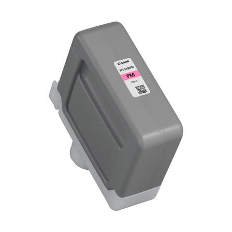 CANON SERBATOIO INCH. PFI-3300 (330ML) PM PHOTO MAGENTA X IPF PRO-6600 4600 2600 6441C001