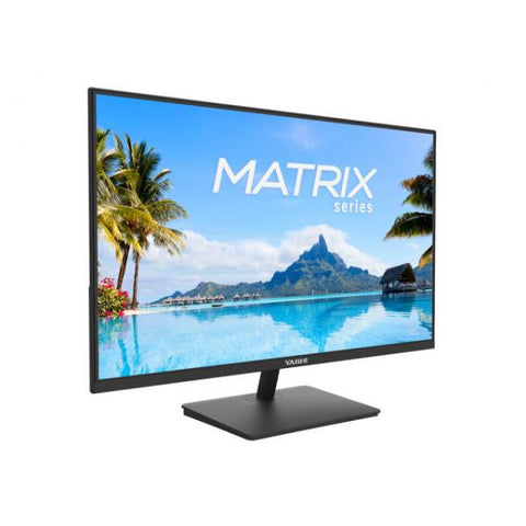 YASHI MATRIX YZ2724 27" LED FULL HD IPS 16:9 1ms 300 CD/mq 60Hz ALTOPARLANTI VGA HDMI NERO
