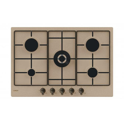 CANDY CHW7AV4WGT PIANO COTTURA A GAS DA INCASSO 5 FUOCHI AVANA