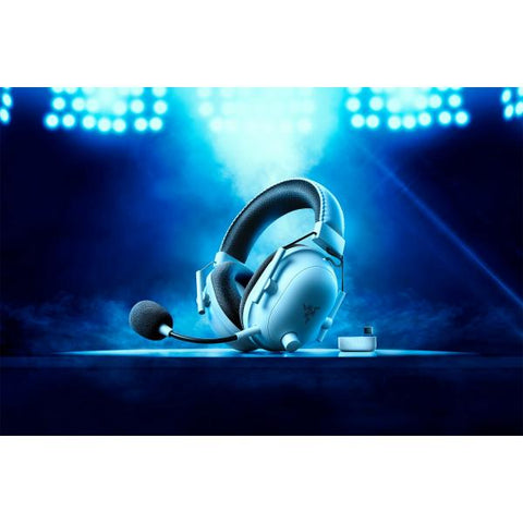 Razer BlackShark V2 Pro para PlayStation Auricolare Wireless A Padiglione Giocare USB tipo-C Bluetooth Bianco