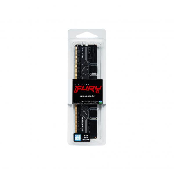 KINGSTON FURY RENEGADE PRO 32GB DDR5 5600MHz EXPO XMP 3.0 CL28 ECC DIMM NERO
