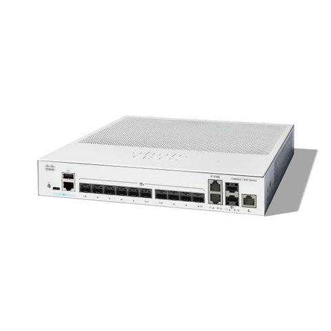Cisco Catalyst C1300-12XS switch di rete Gestito L2/L3 Grigio (CATALYST 1300 12-PORT SFP+ - 2X10GE SHARED)