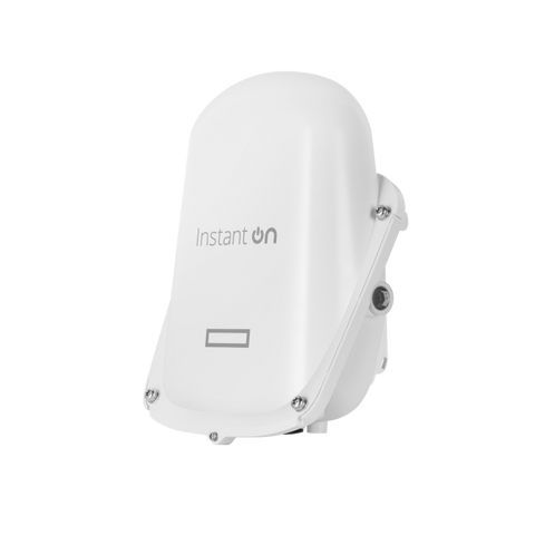 HPE INSTANT ON AP27 (RW) ACCESS POINT WIRELESS WI-FI 6 DUAL BAND 2.4/5GHz 1774 Mbit/s PoE MONTABILE A PARETE BIANCO