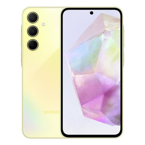 Samsung Galaxy A35 5G 16,8 cm (6.6") Dual SIM ibrida Android 14 USB tipo-C 6 GB 128 GB 5000 mAh Giallo