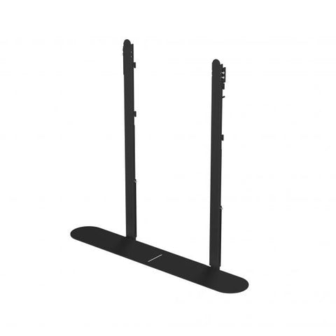 SMS Smart Media Solutions 16-104-1 accessorio per carrello multimediale Nero Metallo Mensola regolabile