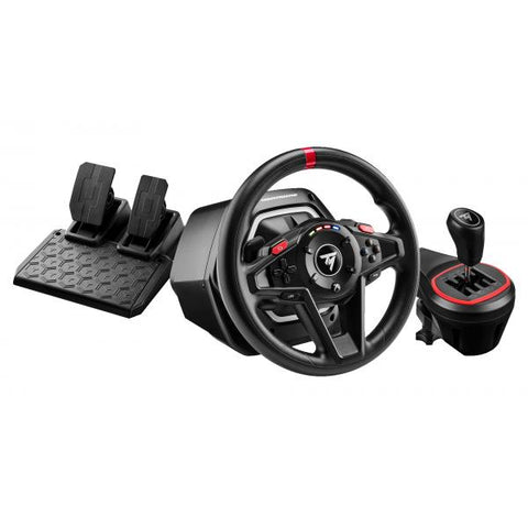 Thrustmaster T128 Shifter Pack Nero USB Volante + pedali + cambio Analogico/Digitale PC, Xbox One, Xbox One S, Xbox One X, Xbox Series S, Xbox Series X (ThrustMaster - speeder - kabling)