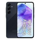 Samsung Galaxy A55 5G Display FHD+ Super AMOLED 6.6, Android 14, 8GB RAM, 128GB, Dual SIM, Batteria 5.000 mAh, Awesome Navy