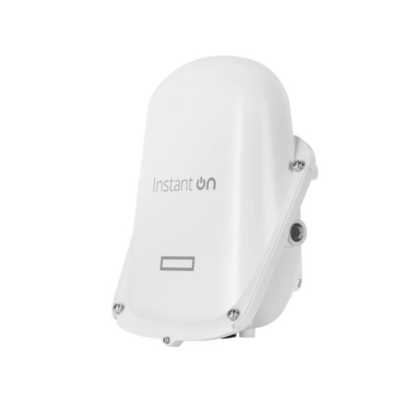 HPE INSTANT ON AP27 ACCESS POINT WIRELESS WI-FI6 DUAL BAND 2.4/5GHz DUAL RADIO 2 x2 SUPPORTA FINO A 75 DISPOSITIVI MONTABILE A PARETE O SOFFITTO