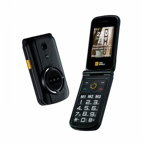 AGM M8 FLIP 7,11 cm (2.8") 162 g Nero