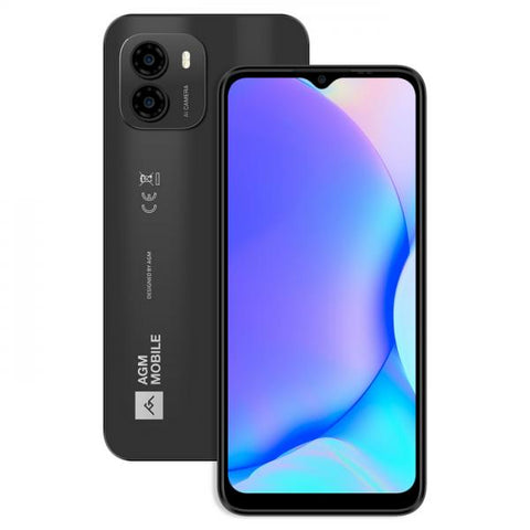 AGM NOTE N1 16,6 cm (6.52") Doppia SIM Android 13 4G USB tipo-C 8 GB 128 GB 4900 mAh Nero