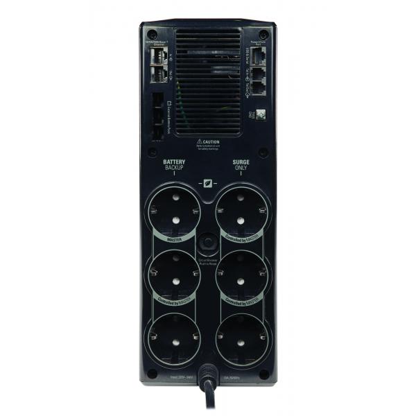 APC Back-UPS Pro A linea interattiva 1,5 kVA 865 W 6 presa(e) AC