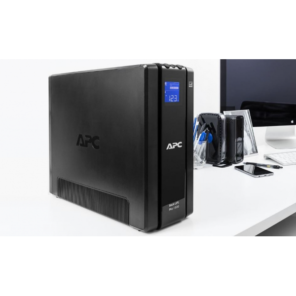 APC Back-UPS Pro A linea interattiva 1,5 kVA 865 W 6 presa(e) AC