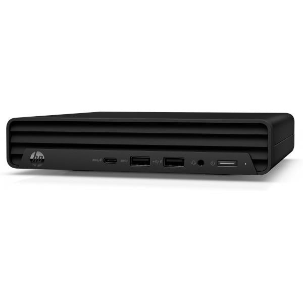 HP PRO MINI 260 G9 MINI PC i5-1335U 3.4GHz RAM 16GB-SSD 512GB NVMe-IRIS Xe GRAPHICS-WI-FI 6-HDMI DISPLAYPORT-WIN 11 PROF NERO (937M5EA#ABZ)