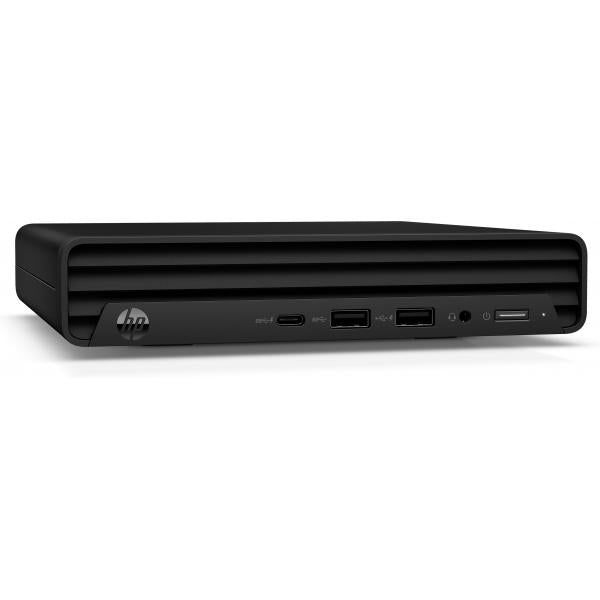 HP PRO MINI 260 G9 MINI PC i5-1335U 3.4GHz RAM 16GB-SSD 512GB NVMe-IRIS Xe GRAPHICS-WI-FI 6-HDMI DISPLAYPORT-WIN 11 PROF NERO (937M5EA#ABZ)