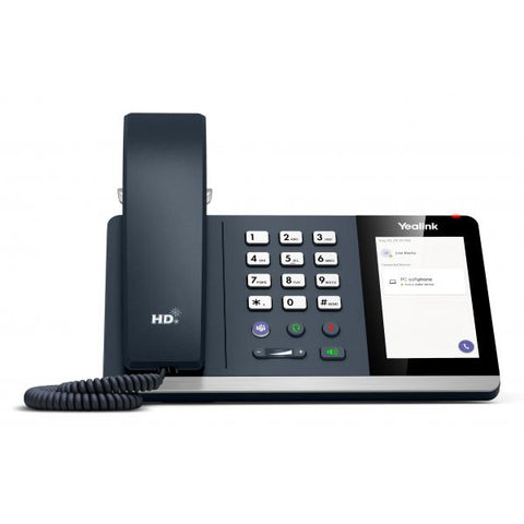 Yealink MP45 telefono IP Nero, Grigio