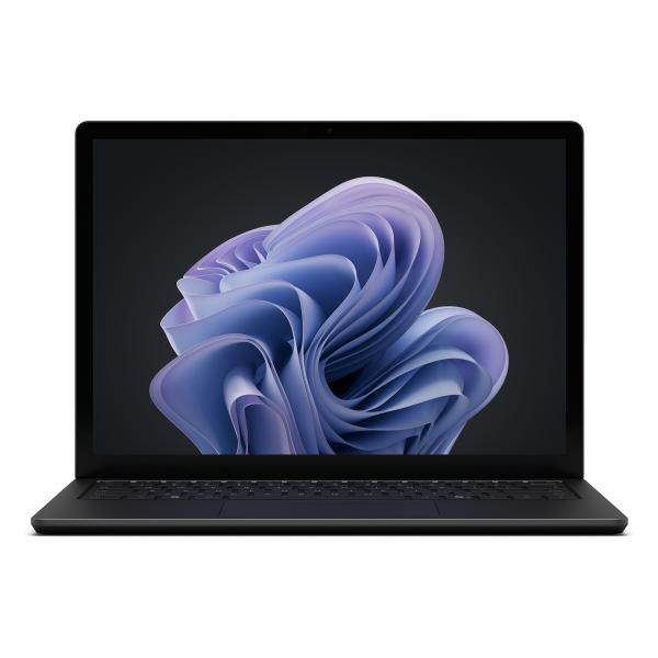 MICROSOFT SURFACE LAPTOP 6 13.5" 2256 x 1504 TOUCH SCREEN INTEL CORE ULTRA 5 135H RAM 16GB-SSD 512GB NVMe-INTEL ARC GRAPHICS-WI-FI 6E-WIN 11 PROF NERO (ZPX-00010)
