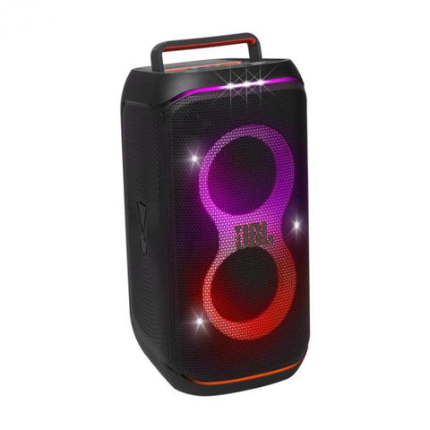 JBL PARTYBOX CLUB 120 SPEAKER WIRELESS BLUETOOTH PORTATILE 160 W CASSA ALTOPARLANTE IMPERMEABILE IPX4, 2 INGRESSI PER MICROFONO E CHITARRA, USB, FINO A 12 H DI AUTONOMIA, NERO