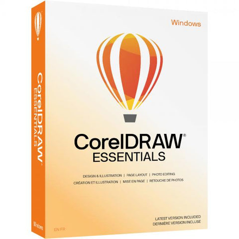 Corel Draw Essentials 2024 Editor grafico 1 licenza/e
