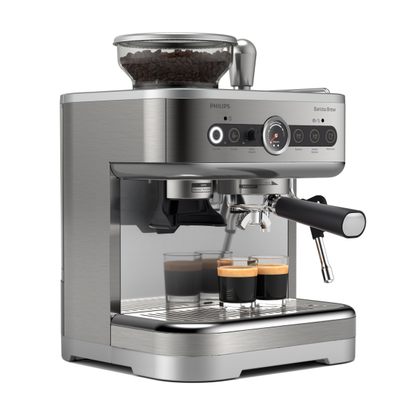 MACCHINA PROFESSIONALE CAFFE SEMI AUTOMATICA BARISTA PSA3218/01