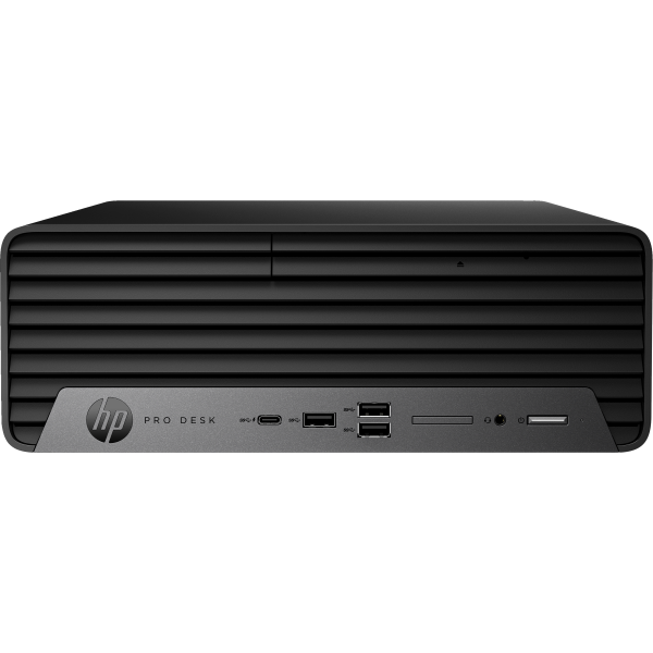 HP PRO SFF 400 G9 i5-13500 2.5GHz RAM 8GB-SSD 256GB M.2 NVMe-WI-FI 6-WIN 11 PROF BLACK (881X7EA#ABZ)