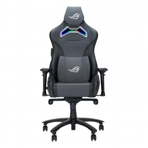 ASUS ROG Chariot X Sedia per gaming universale Sedia imbottita tappezzata Grigio