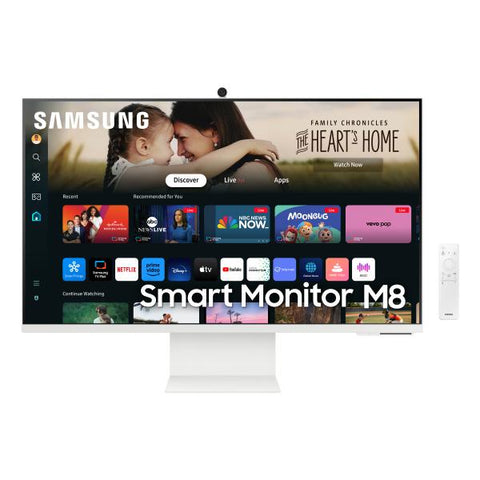 Monitor inteligente Samsung M8 - M80D de 32'' UHD plano