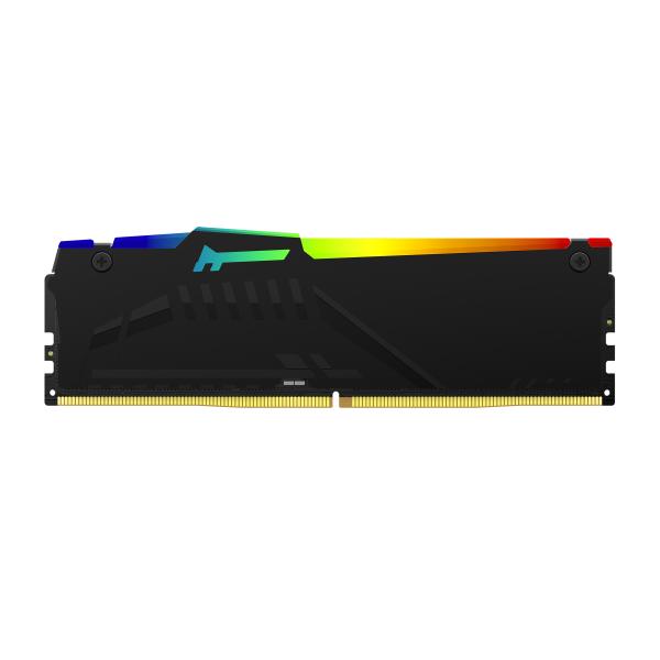 KINGSTON FURY BEAST RGB EXPO XMP 64GB (2X 32GB) DDR5 6400MHz CL 32 DIMM NERO