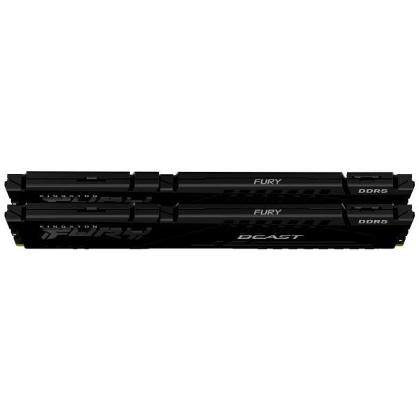KINGSTON FURY BEAST BLACK EXPO 32GB 2 x 16 GB DDR5 6400MHz CL32 DIMM NERO