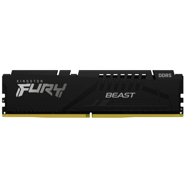 KINGSTON FURY BEAST BLACK EXPO 32GB 2 x 16 GB DDR5 6400MHz CL32 DIMM NERO