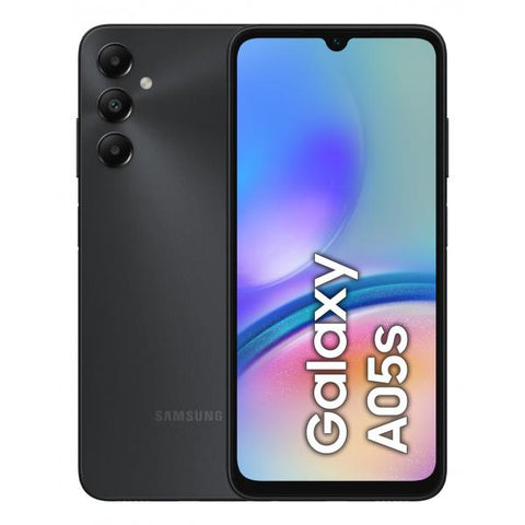 SMARTPHONE SAMSUNG GALAXY A05S 6.7" 128GB RAM 4GB DUAL SIM 4G LTE BLACK TIM ITALIA