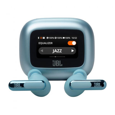 JBL Live Beam 3 Auricolare Wireless In-ear Chiamate/Musica/Sport/Tutti i giorni Bluetooth Blu