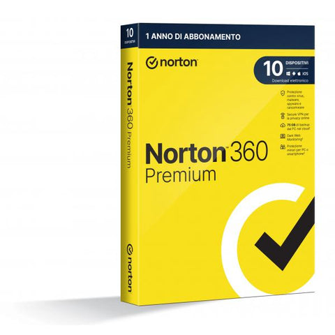 INT.SEC.10DEV 1Y 75GB 360 PREMIUM NORTON 12MO GENERIC RSP MM GUM