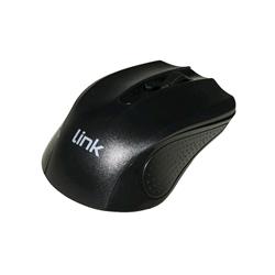 LINK MOUSE WIRELESS CON RICEVITORE USB 1.600 DPI NERO