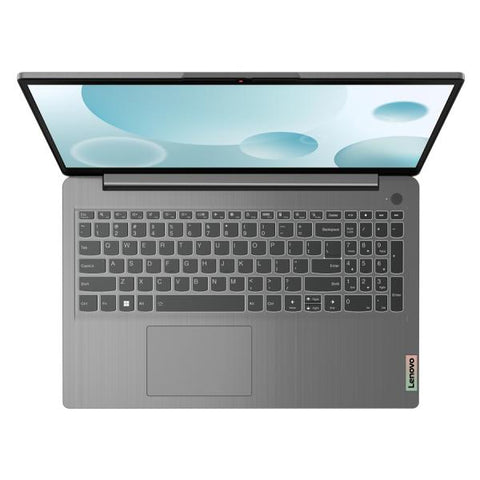 LENOVO IDEAPAD 3 15.6" i3-1215U 3.3GHz RAM 8GB-SSD 256GB NVMe-INTEL UHD GRAPHICS-WI-FI 6-WIN 11 HOME MODE S ARTIC GREY (82RK016MIX)