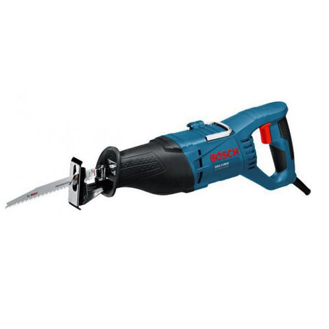 Bosch GSA 1100 E Professional Nero, Blu, Rosso 2700 spm (fogli per minuto) 1100 W