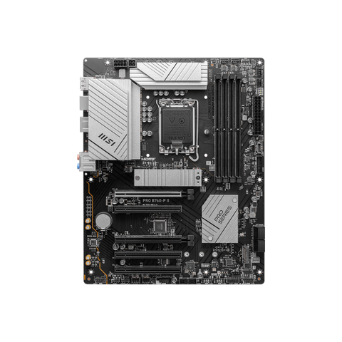 MSI PRO B760-P II SCHEDA MADRE INTEL B760 LGA 1700 ATX