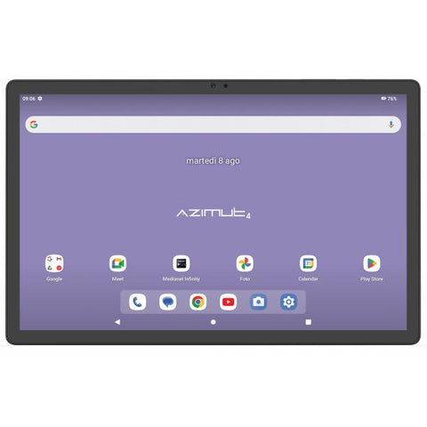 MEDIACOM SMARTPAD AZIMUT4 4G 10.5" OCTA CORE 128GB RAM 6GB 4G LTE ITALIA