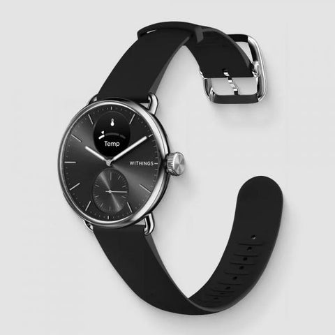 Withings ScanWatch 2 1,6 cm (0.63") OLED 38 mm Ibrido Acciaio inox
