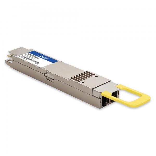 AddOn Networks MMS4X00-NM-AO modulo del ricetrasmettitore di rete Fibra ottica 800000 Mbit/s OSFP 1310 nm (MELLANOX MMS4X00-NM COMP XCVR - TAA 800G-DR8 2XMPO 500M SMF OSFP)